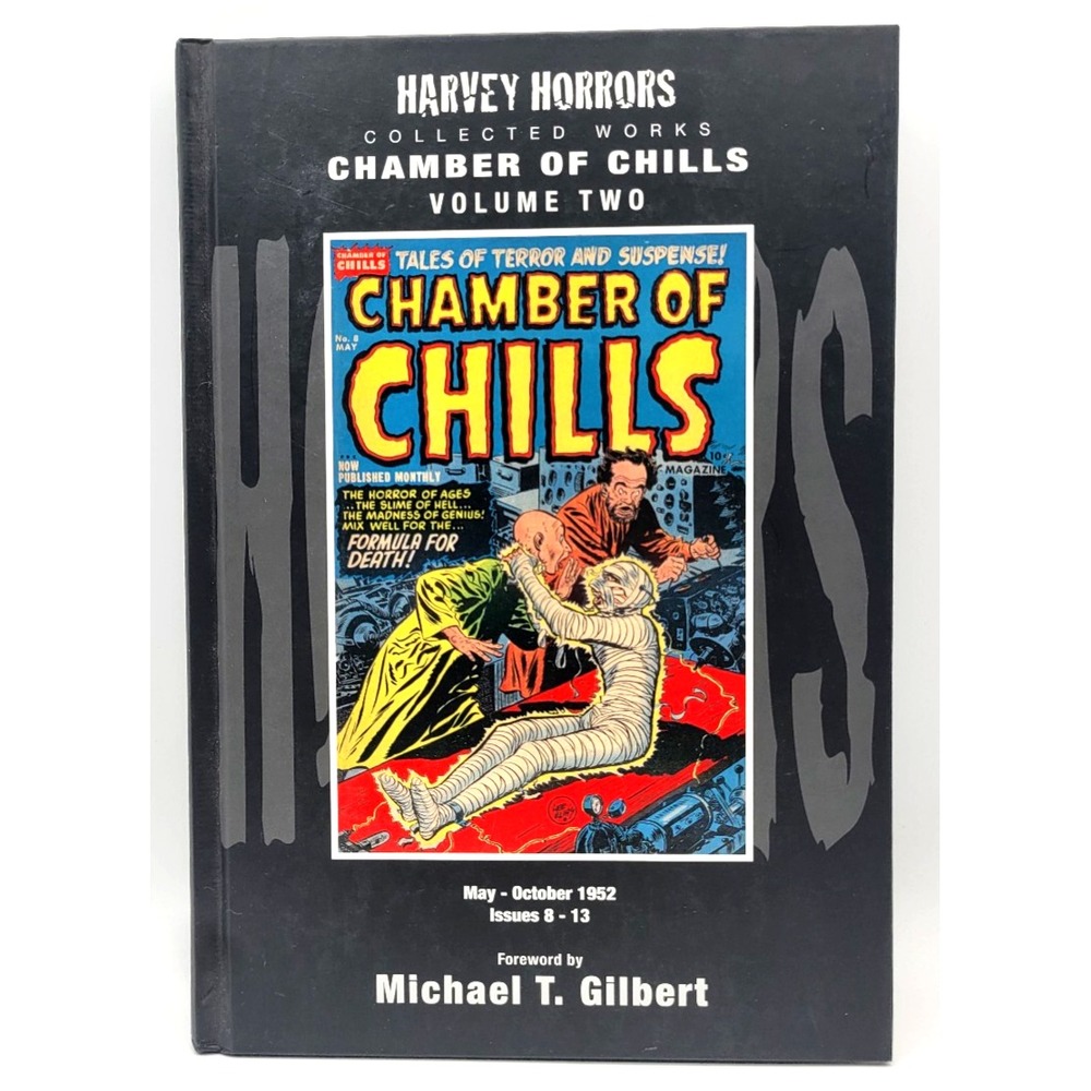 Harvey Horrors Collected Works: Chamber of Chills, Vol. 2 (Hardcover)‎